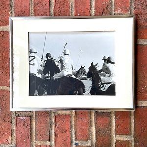 Polo Photography Black and White